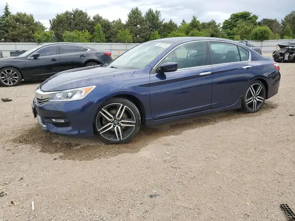 1HGCR2F10HA172860 2017 HONDA ACCORD - Image 1