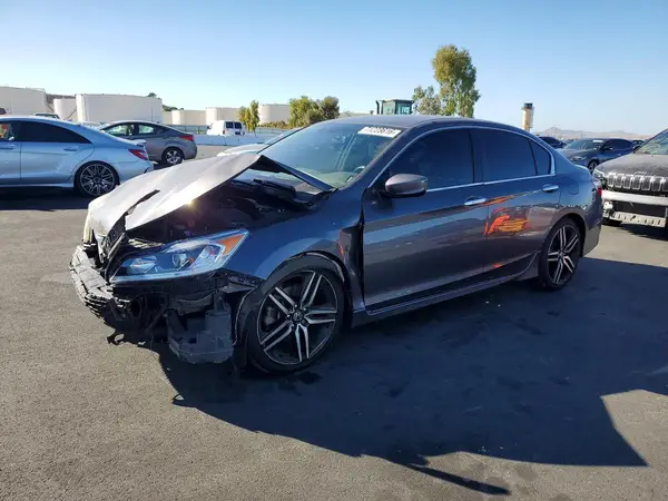 1HGCR2F10HA182191 2017 HONDA ACCORD - Image 1