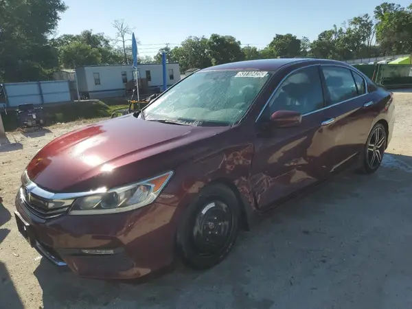 1HGCR2F10HA189660 2017 HONDA ACCORD - Image 1