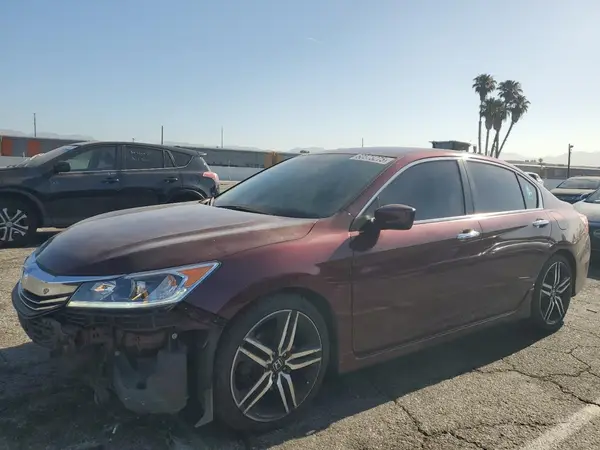 1HGCR2F10HA192784 2017 HONDA ACCORD - Image 1