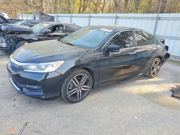1HGCR2F10HA193238 2017 HONDA ACCORD - Image 1
