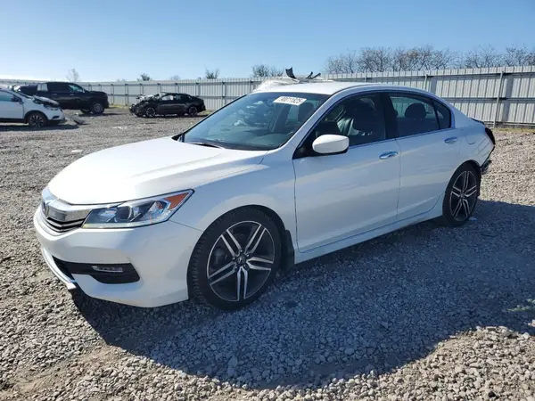 1HGCR2F10HA193515 2017 HONDA ACCORD - Image 1