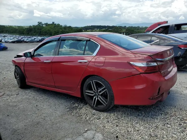 1HGCR2F10HA196284 2017 HONDA ACCORD - Image 2