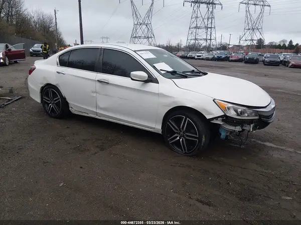 1HGCR2F10HA200057 2017 HONDA ACCORD - Image 1