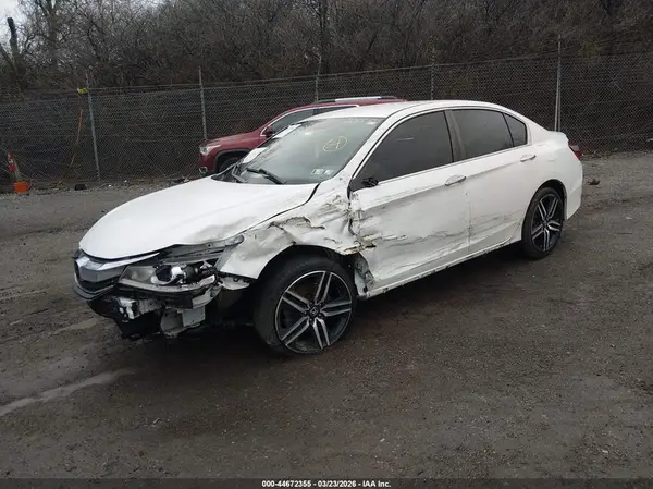1HGCR2F10HA200057 2017 HONDA ACCORD - Image 2