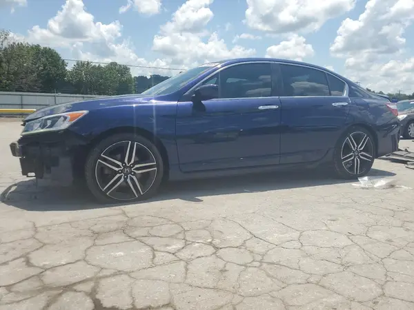 1HGCR2F10HA202665 2017 HONDA ACCORD - Image 1