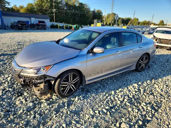 1HGCR2F10HA213262 2017 HONDA ACCORD - Image 1