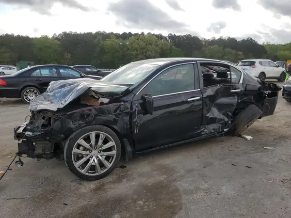 1HGCR2F10HA221782 2017 HONDA ACCORD - Image 1