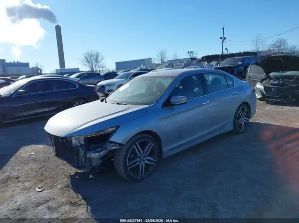 1HGCR2F10HA222284 2017 HONDA ACCORD - Image 2
