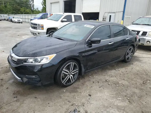 1HGCR2F10HA235200 2017 HONDA ACCORD - Image 1