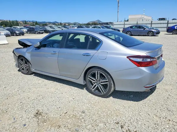 1HGCR2F10HA237254 2017 HONDA ACCORD - Image 2
