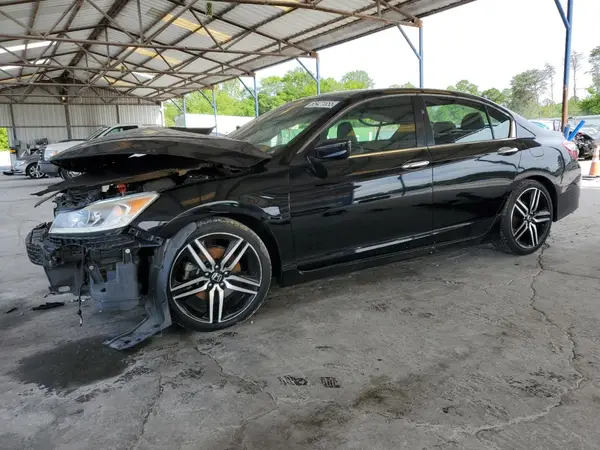 1HGCR2F10HA243314 2017 HONDA ACCORD - Image 1