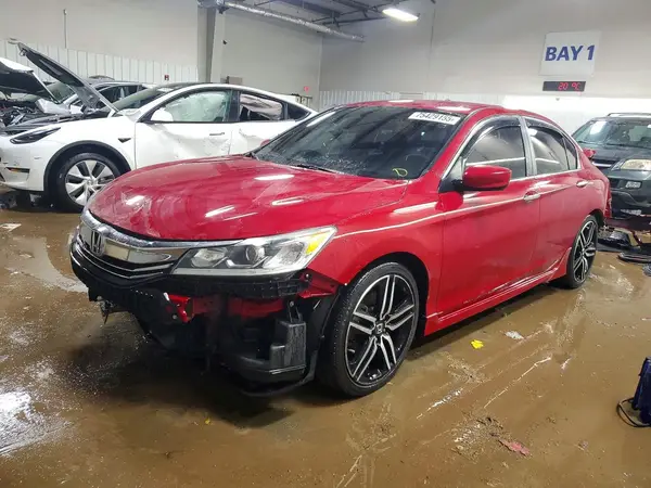 1HGCR2F10HA243832 2017 HONDA ACCORD - Image 1