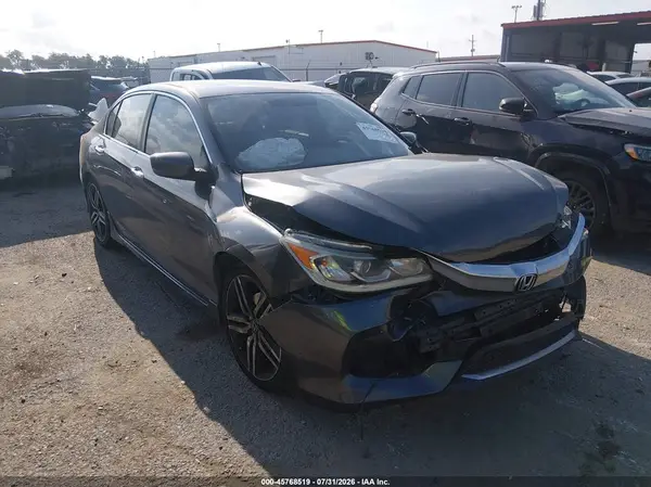 1HGCR2F10HA249582 2017 HONDA ACCORD - Image 1
