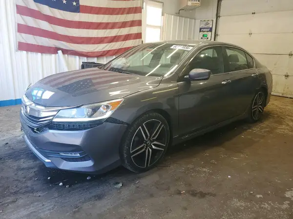 1HGCR2F10HA251039 2017 HONDA ACCORD - Image 1