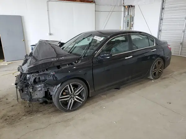 1HGCR2F10HA265099 2017 HONDA ACCORD - Image 1