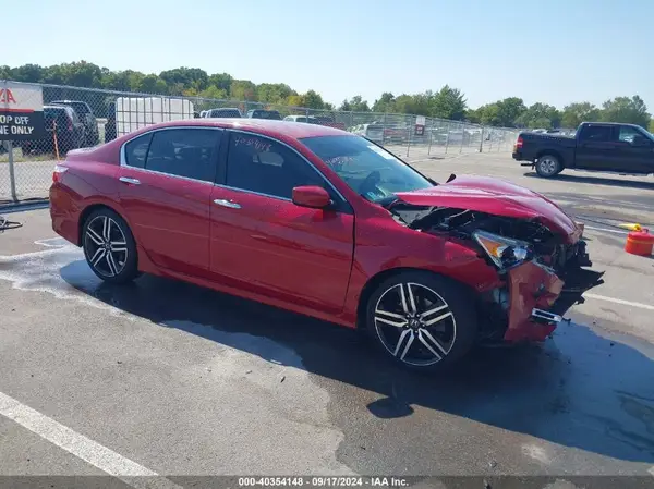 1HGCR2F10HA267354 2017 HONDA ACCORD - Image 1