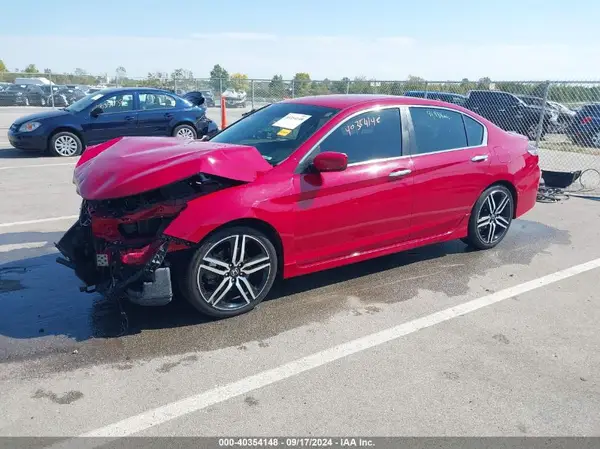 1HGCR2F10HA267354 2017 HONDA ACCORD - Image 2