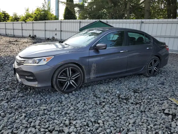 1HGCR2F10HA269590 2017 HONDA ACCORD - Image 1