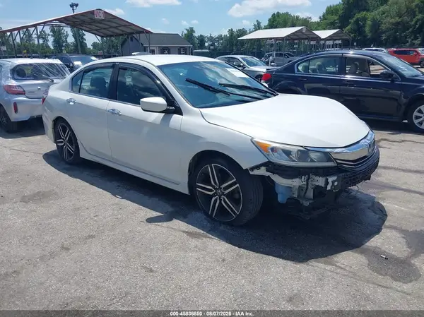 1HGCR2F10HA271081 2017 HONDA ACCORD - Image 1