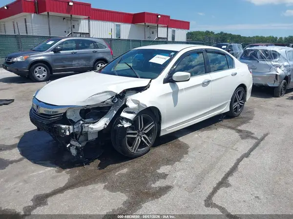 1HGCR2F10HA271081 2017 HONDA ACCORD - Image 2