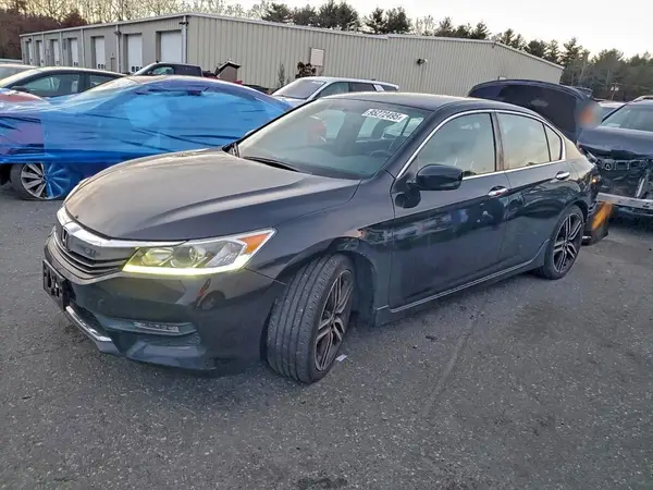 1HGCR2F10HA275342 2017 HONDA ACCORD - Image 1