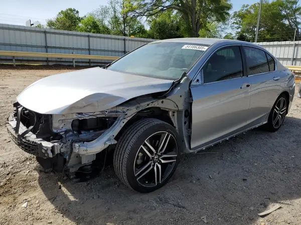 1HGCR2F10HA284610 2017 HONDA ACCORD - Image 1