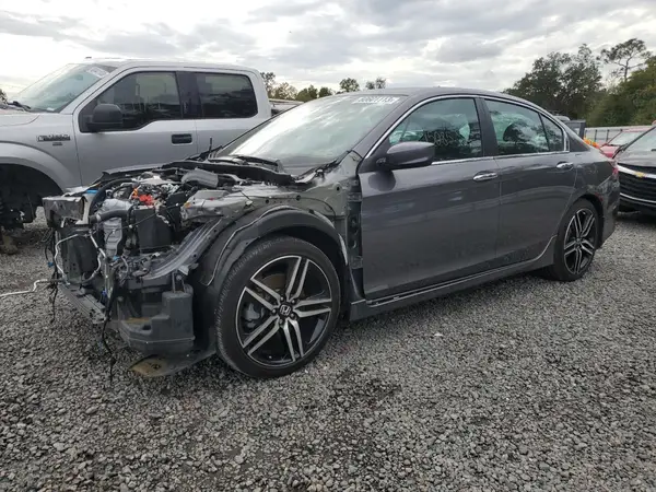 1HGCR2F10HA295770 2017 HONDA ACCORD - Image 1