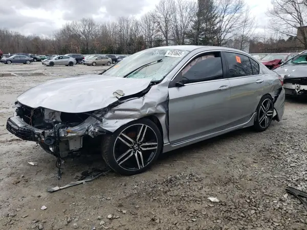 1HGCR2F10HA296692 2017 HONDA ACCORD - Image 1