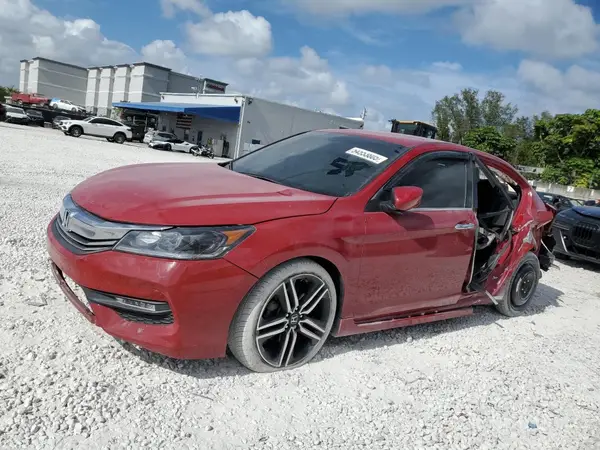 1HGCR2F10HA299365 2017 HONDA ACCORD - Image 1