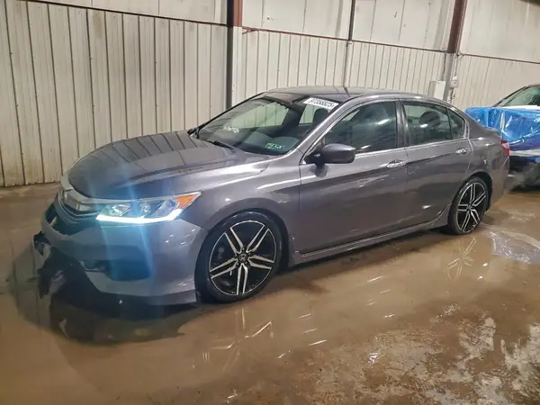 1HGCR2F10HA302328 2017 HONDA ACCORD - Image 1