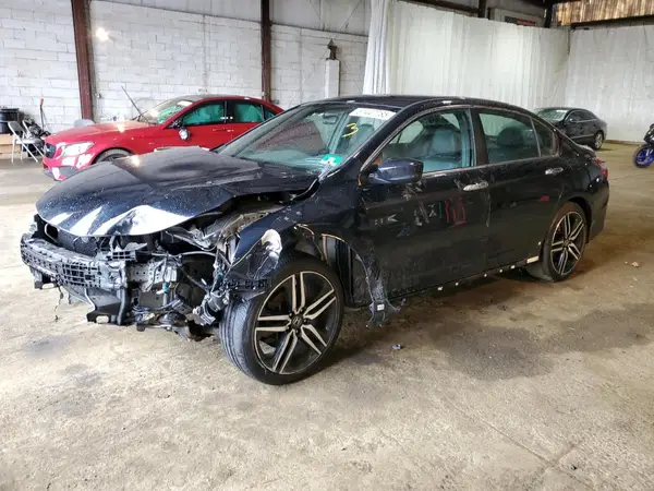 1HGCR2F11HA002104 2017 HONDA ACCORD - Image 1