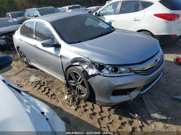 1HGCR2F11HA006900 2017 HONDA ACCORD - Image 1