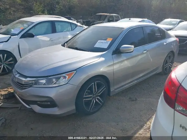 1HGCR2F11HA006900 2017 HONDA ACCORD - Image 2