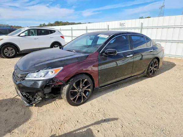 1HGCR2F11HA007206 2017 HONDA ACCORD - Image 1