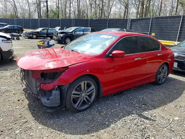 1HGCR2F11HA019663 2017 HONDA ACCORD - Image 1
