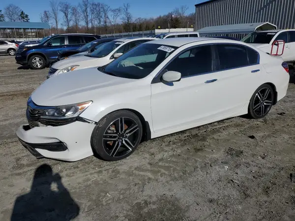 1HGCR2F11HA021610 2017 HONDA ACCORD - Image 1
