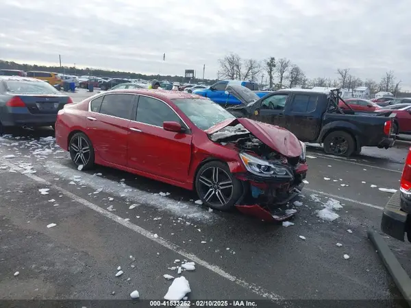 1HGCR2F11HA022045 2017 HONDA ACCORD - Image 1