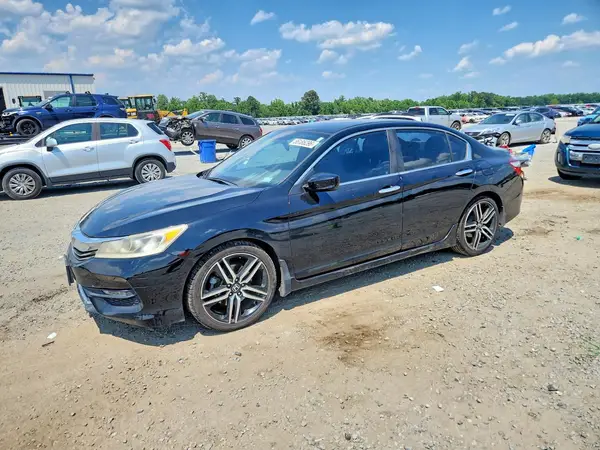 1HGCR2F11HA024782 2017 HONDA ACCORD - Image 1