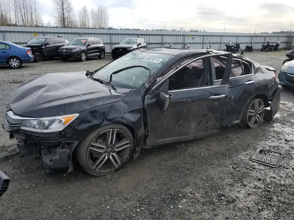 1HGCR2F11HA025754 2017 HONDA ACCORD - Image 1