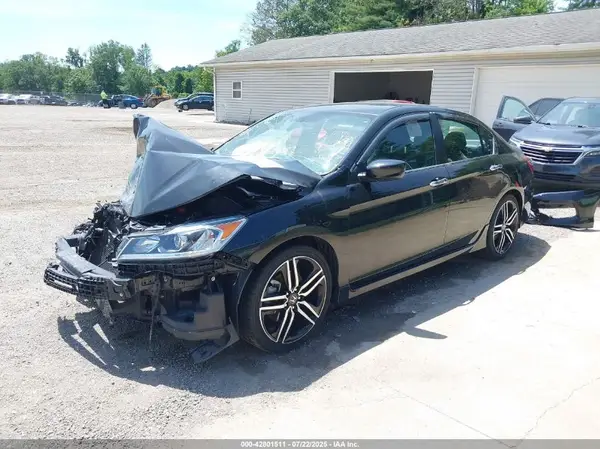 1HGCR2F11HA037127 2017 HONDA ACCORD - Image 2