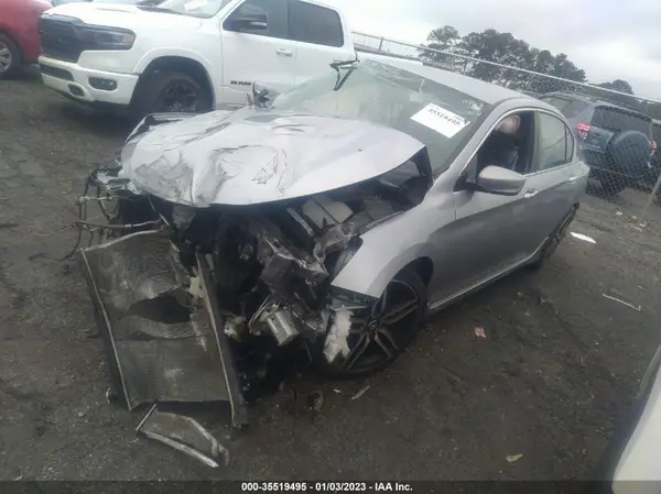 1HGCR2F11HA038763 2017 HONDA ACCORD - Image 2