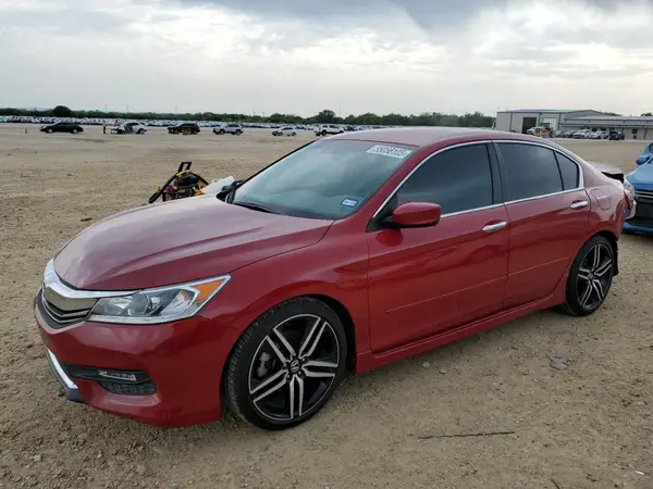 1HGCR2F11HA040979 2017 HONDA ACCORD - Image 1