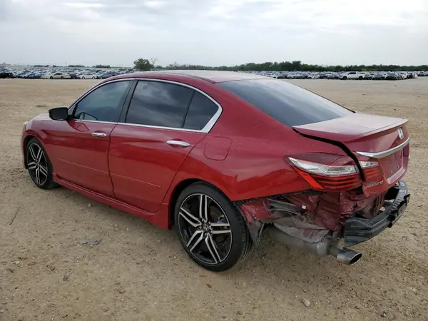 1HGCR2F11HA040979 2017 HONDA ACCORD - Image 2
