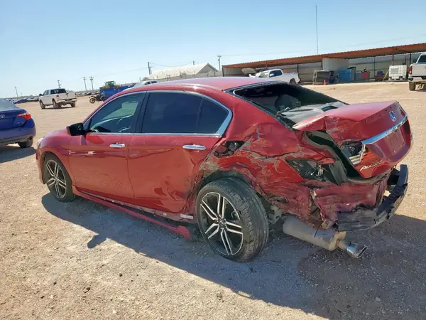 1HGCR2F11HA040982 2017 HONDA ACCORD - Image 2