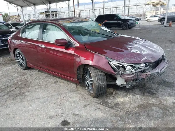 1HGCR2F11HA045437 2017 HONDA ACCORD - Image 1