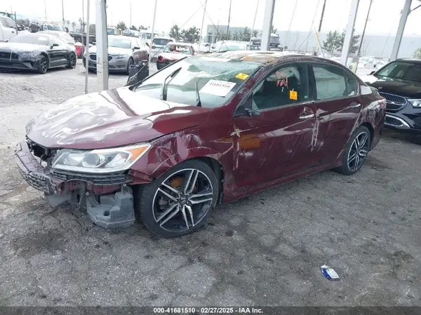 1HGCR2F11HA045437 2017 HONDA ACCORD - Image 2