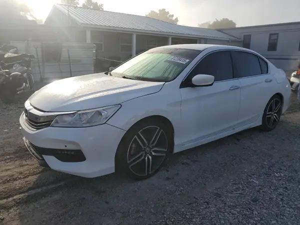 1HGCR2F11HA050766 2017 HONDA ACCORD - Image 1