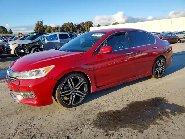1HGCR2F11HA059810 2017 HONDA ACCORD - Image 1