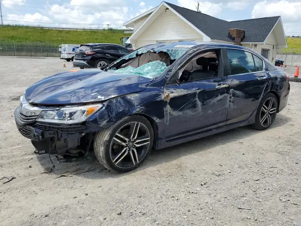 1HGCR2F11HA066353 2017 HONDA ACCORD - Image 1